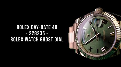 rolex tigerauge|whats a rolex ghost dial.